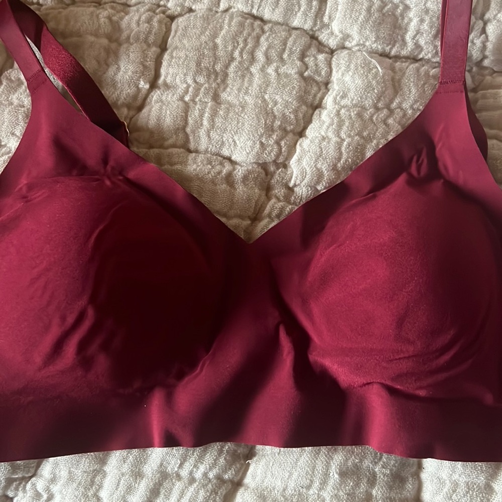 Victoria’s Secret pink bra